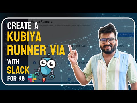 Create kubiya Runner via Slack for K8S integration