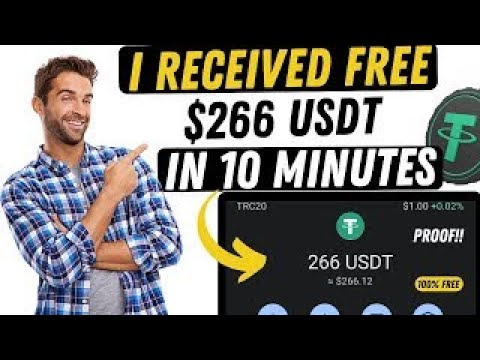 How to Earn $266 free USDT and Withdraw instantly | Sign up and Earn free 100 USDT