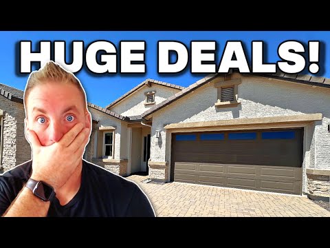 EXCLUSIVE INSIDE TOUR of a NEW HOME in Queen Creek, AZ From Taylor Morrison!