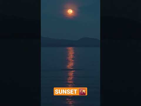 Sunset🥰 #shorts #viral #youtubeshort #shortvideo. CHANNEL BEST