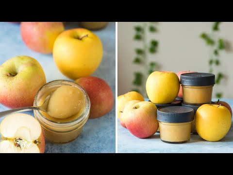 Homemade Unsweetened Applesauce Recipe