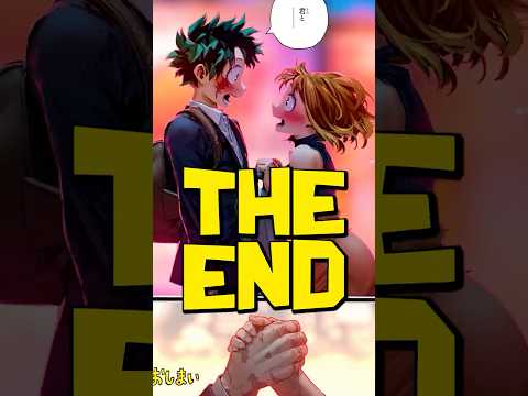 Horikoshi Makes IzuOcha Canon AFTER The End of MHA…