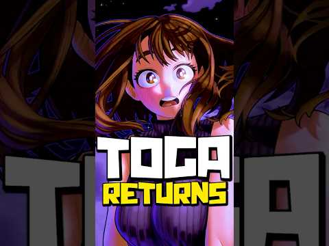 Toga Visits Ochako 8 Years After the END of My Hero Academia...