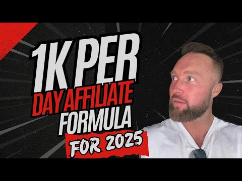 $1,000 Per Day With Affiliate Marketing In 15 Minutes (2025)