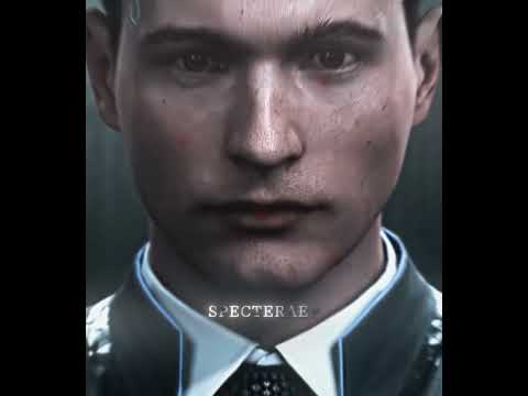 "I Always Accomplish my Mission" - Connor (Detroit: Become Human) Edit | Dionnysuss - Scars (slowed)