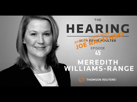 The Hearing: Episode 45 – Meredith Williams-Range