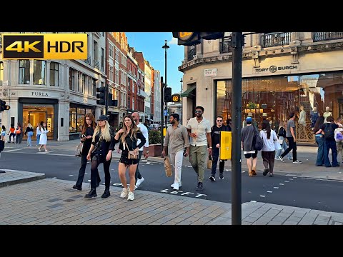 London Summer Strolls: A Collection of Sunny Walks in London [4K HDR]