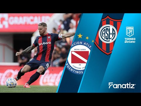 Argentinos Juniors 1-0 San Lorenzo  - Game Highlights | #TorneoBetano2024