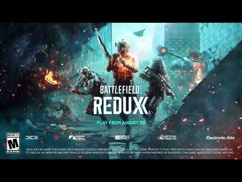 Battlefield 2042 - Official Season 6 and Redux First Look Trailer। GameZenZ