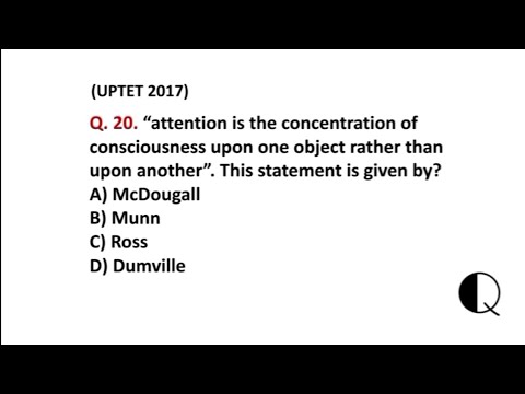 cdp बाल विकास / मनोविज्ञान quiz for uptet. Follow for more. kexam #uptet #ctet #shorts