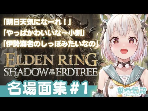 【#01】「ELDEN RING SHADOW OF THE ERDTREE / DLC」王覇山名場面集【Ohayama Ch. | 2024/06/21】