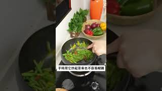 21 純鐵大肚鍋，煎炒不濺油，不易粘鍋不生銹，一鍋多用