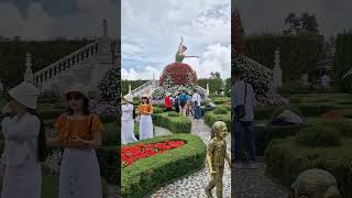 Fairy Garden Ba na Hills Vietnam #shorts #travel #vietnam #danang #banahills #goldenbridge #banahill