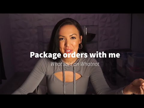 Efficient Whatnot Order Packaging | Watch Me Ship with Exclusive Freebies! 📦✨