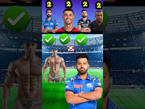 Bumrah vs Ronaldo vs Virat vs Mbappe #shorts #cricket #vs #cricketlover #viralvideo