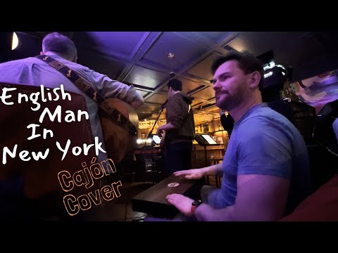 English Man In New York Cover