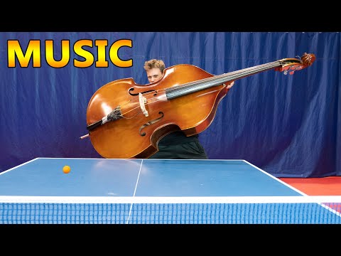 Funniest Ways to Play Ping Pong