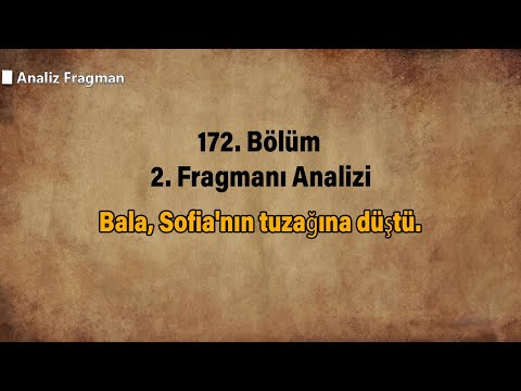 Bala, Sofia'nın tuzağına düştü