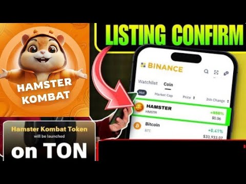 Hamster Kombat Listing Date Confirm | Hamster Kombat AIRDROP OFFICIAL ANNOUNCEMENT