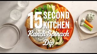 Ranch Spinach Dip Recipe