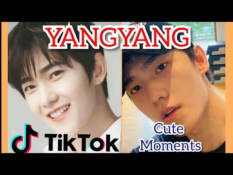 YangYang CUTE moments| tiktok| Photoshoot