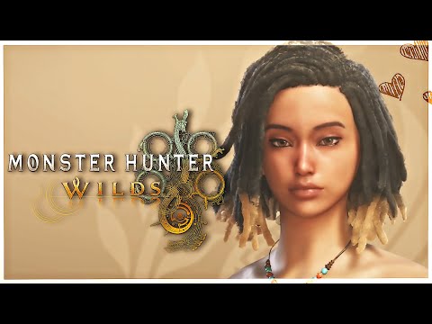 Very Pretty Female Character Creation - Monster Hunter Wilds