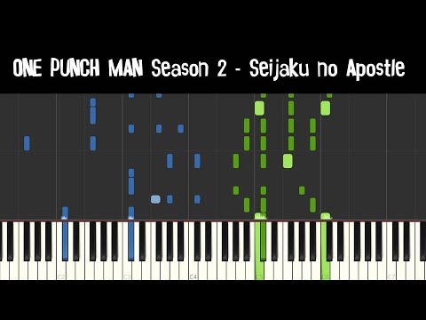 ONE PUNCH MAN - Seijaku no Apostle by F.D PIANO