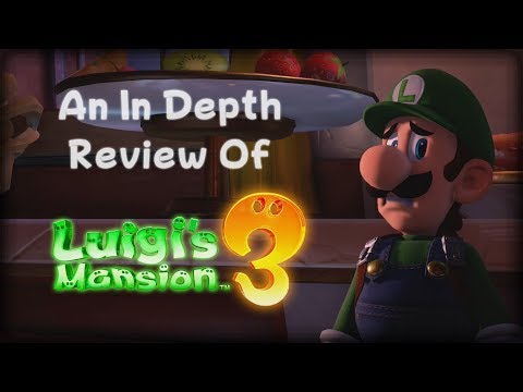 An In Depth Review Of Luigi's Mansion 3