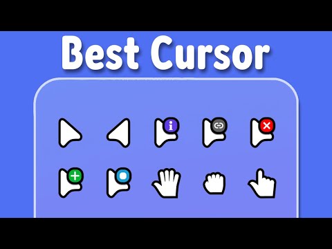 This Open-Source Custom Cursor Pack is Amazing