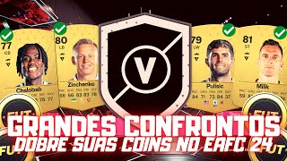 EAFC 24 | DOBRE SUAS COINS NO EAFC 24 - COMO FAZER 1KK RAPIDO COM ISSO!! || RAMON TRADER DO UT||