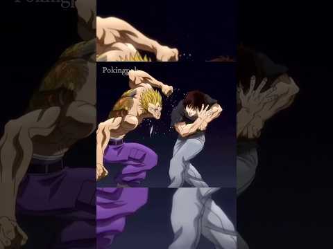 Baki Vs Chiharu Shiba Fight 4K || Baki Season 2 #bakihanma  #youtubeshorts #4k  #fitness #motivation