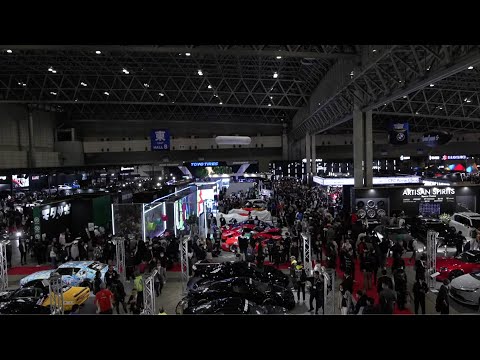 TOKYO AUTO SALON会場から生放送してみた！