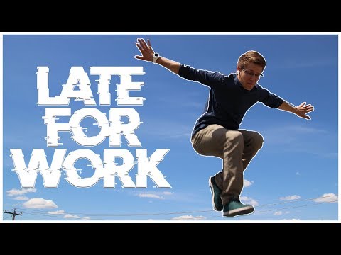 Late For Work - Parkour Race