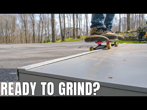 OC Ramps 8ft Grind Box Unboxing & Honest Review | Perfect for Home Grinds