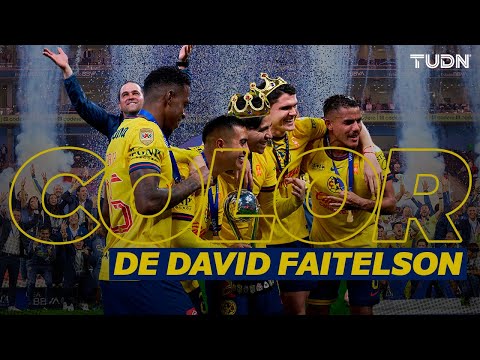 EL COLOR DE FAITELSON: Tres finales, tres CAMPEONATOS 🦅🏆 El camino del TRICAMPEÓN 🦅🏆 | TUDN