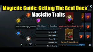 Darkness Rises Magicite Guide: How To Get Best Ones & Magicite Traits