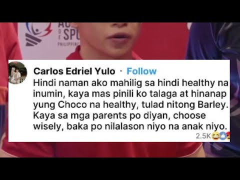 Carlos Yulo hindi umano mahilig sa hindi healthy na inumin