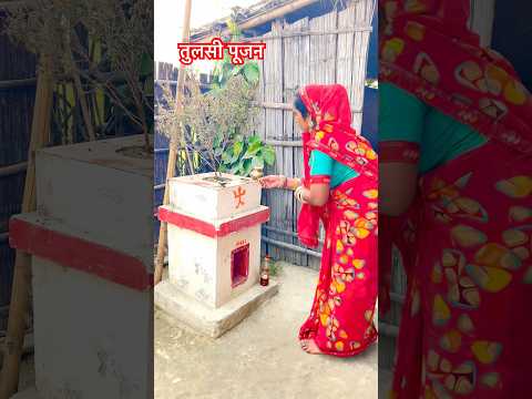 Jai Tulsi Mata 🙏 #shorts #tulsi #tulsipujan #song #shortvideo #trending  #youtubeshorts  #ytshorts