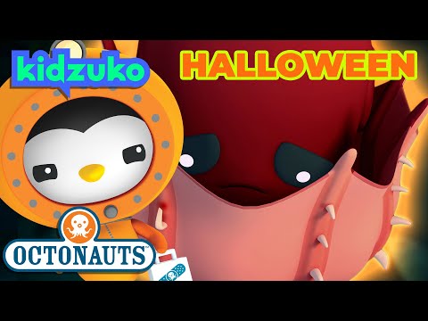 @Octonauts - 🔦  Searching for the Lost Vampire Squid 🧛🦑 | 🎃 Halloween | Full Episodes | @Kidzuko