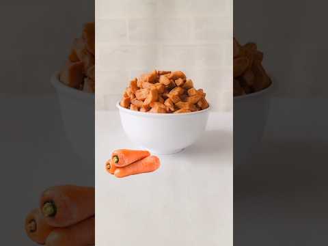 Carrot Chin Chin Recipe