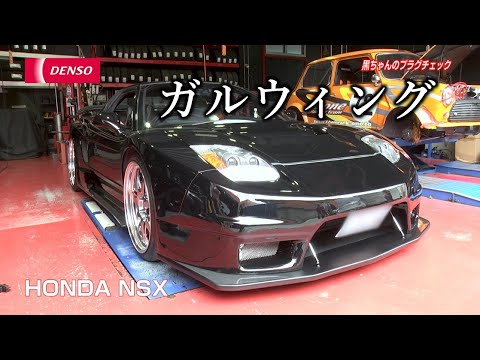 黒ちゃんのプラグチェック#3 NSX ガルウィング