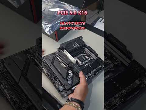 AM5 asus rog strix x870E E-gaming wifi motherboard. quick look