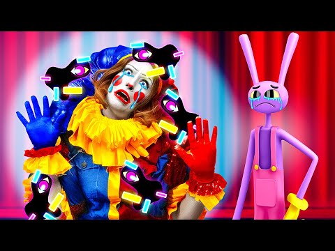 POMNI SAD ORIGIN STORY?! 🤡💔 The Amazing Digital Circus Beauty Makeover