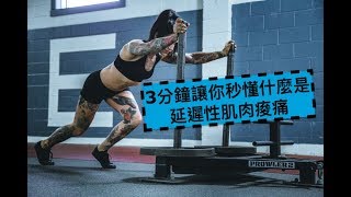 三分鐘了解延遲性肌肉痠痛/What is Delayed-onset Muscle Soreness and how do we deal with it?｜AliceThePT艾莉絲物理治療頻道