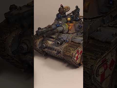 Rogal Dorn Tank Death Korps of Krieg