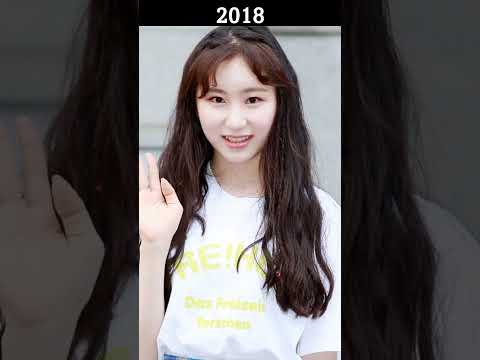 Lee Chaeyeon Transformation (2013-2022)