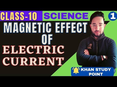 magnetic effect of electric current class 10 |  Cbse Class 10 | Ncert Science Ch-13 | Term 2