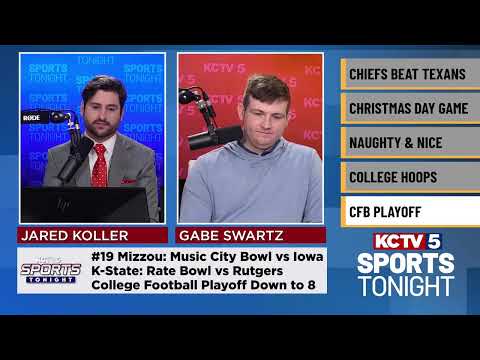 KC Sports Tonight with Jared & Gabe 12/23