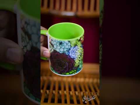 Succulent Mug