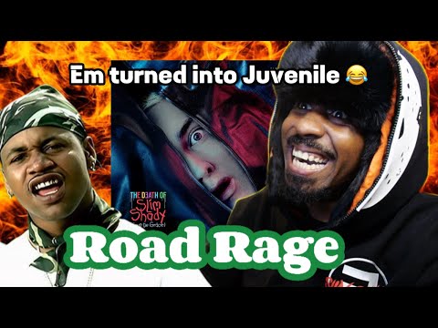 THE JUVI PARODY!!! Eminem - Road Rage (First Listen REACTION)